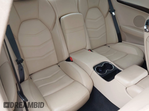 2013 Maserati GranTurismo Sport with VIN ZAM45VLA8D0072490, listed as a IAAI auction lot 42438872 with 84,214 mi miles and . Bid and sale history available at DreamBid. Image 8.