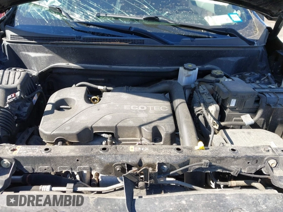 2018 Chevrolet Equinox LT with VIN 2GNAXSEV4J6252706, listed as a IAAI auction lot 41973930 with 107,901 mi miles and . Bid and sale history available at carsss.com. Image 10.