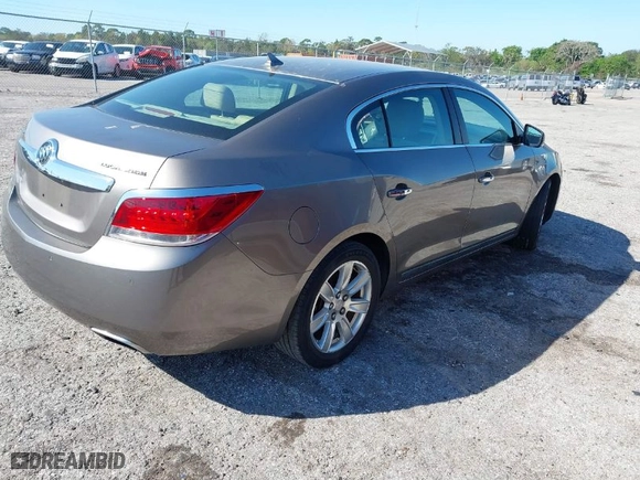 2012 Buick LaCrosse Premium 1 with VIN 1G4GD5E33CF245326, listed as a IAAI auction lot 41765658 with NaN miles. Bid and sale history available at carsss.com. Image 4.