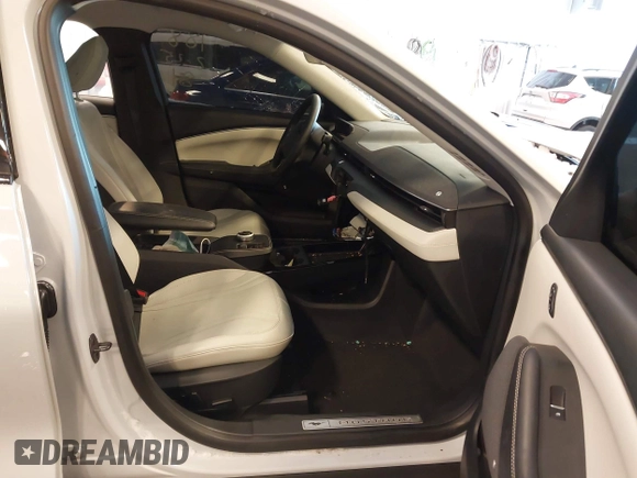 2021 Ford Mustang Mach-E Premium with VIN 3FMTK3SS8MMA55558, listed as a IAAI auction lot 41630547 with 75,948 mi miles and . Bid and sale history available at DreamBid. Image 5.