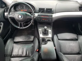 2002 BMW 3 Series 330i with VIN WBAEV53482KM01948, listed as a Copart auction lot 44892145 with 181,954 mi miles and Salvage Title. Bid and sale history available at carsss.com. Image 8.