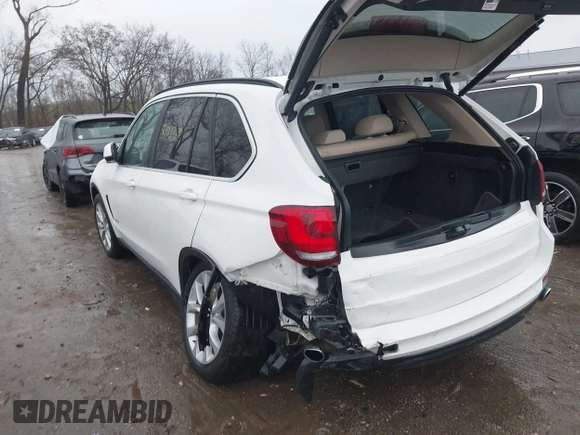 2016 BMW X5 sDrive35i with VIN 5UXKR2C56G0R69814, listed as a IAAI auction lot 41088279 with 81,219 mi miles. Bid and sale history available at carsss.com. Image 3.