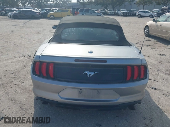 2020 Ford Mustang EcoBoost with VIN 1FATP8UH3L5120704, listed as a IAAI auction lot 41450853 with 88,351 mi miles and . Bid and sale history available at DreamBid. Image 16.