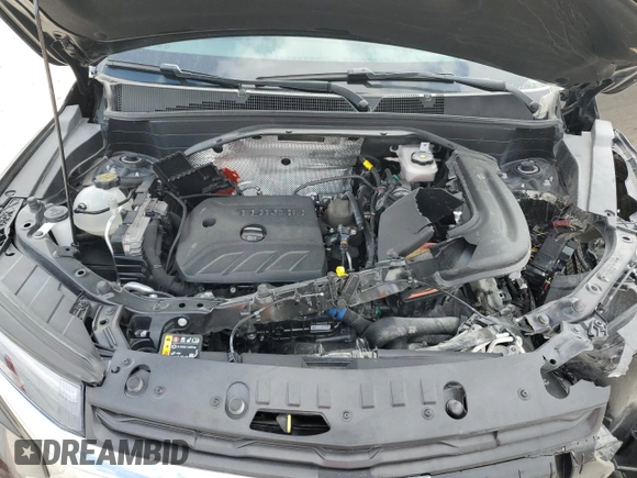 2025 Chevrolet TrailBlazer LT with VIN KL79MPSL8SB030508, listed as a Copart auction lot 52126235 with 3,111 mi miles and Salvage Title. Bid and sale history available at DreamBid. Image 12.