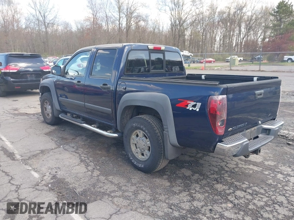 2007 Chevrolet Colorado LT w/1LT with VIN 1GCDT13E578232806, listed as a IAAI auction lot 42096124 with 224,925 mi miles. Bid and sale history available at carsss.com. Image 3.