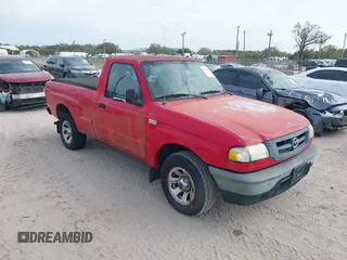 2002 Mazda B-Series 2WD Truck SX with VIN 4F4YR12D62TM23429, listed as a IAAI auction lot 41646076 with 97,360 mi miles. Bid and sale history available at carsss.com. Image 1.