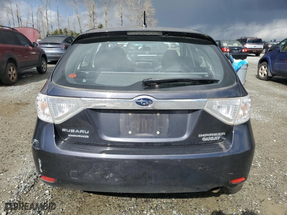 2010 Subaru Impreza Wagon i with VIN JF1GH6A67AH819237, listed as a Copart auction lot 48778555 with 126,429 mi miles and Clean Title. Bid and sale history available at carsss.com. Image 6.