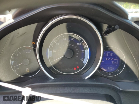 2016 Honda Fit LX with VIN JHMGK5H59GX013691, listed as a Copart auction lot 52637455 with 362,322 mi miles and Clean Title. Bid and sale history available at carsss.com. Image 9.
