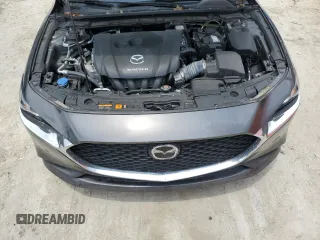 2020 Mazda 3 Select with VIN 3MZBPACL3LM127114, listed as a Copart auction lot 55912505 with 32,047 mi miles and Salvage title. Bid and sale history available at DreamBid. Image 11.