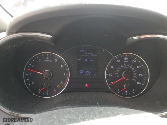 2015 Kia Forte LX with VIN KNAFX4A66F5436702, listed as a Copart auction lot 51938895 with 122,611 mi miles and Salvage Title. Bid and sale history available at carsss.com. Image 9.