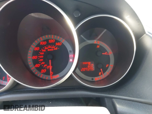 2006 Mazda 3 s with VIN JM1BK324461486156, listed as a IAAI auction lot 41967322 with 207,375 mi miles and . Bid and sale history available at DreamBid. Image 7.