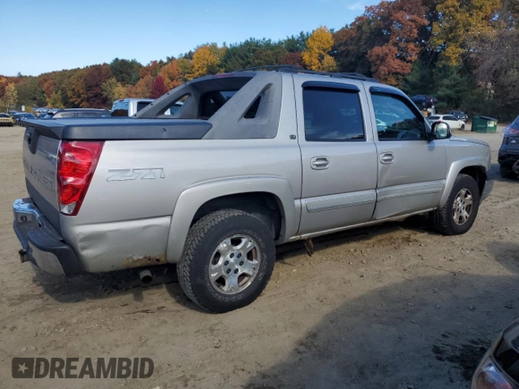 2005 Chevrolet Avalanche Z71 with VIN 3GNEK12Z15G274688, listed as a Copart auction lot 77171254 with 244,430 mi miles and Clean Title. Bid and sale history available at DreamBid. Image 3.