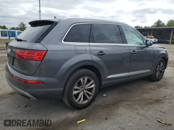 2019 Audi Q7 Premium z VIN WA1AHAF73KD047648, wystawiony jako Copart lot #69399754 z przebiegiem 95 702 mil mil oraz Nie do naprawy • Non repairable. Historia ofert i sprzedaży dostępna na DreamBid. Obrazek 3.