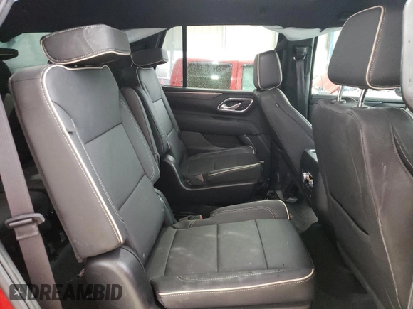 2023 GMC Yukon SLT with VIN 1GKS2BKD9PR556297, listed as a Copart auction lot 86362104 with 11,039 mi miles and Salvage Title. Bid and sale history available at carsss.com. Image 11.