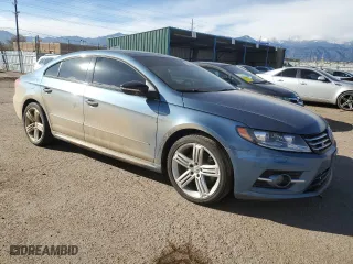 2017 Volkswagen CC R-Line 2.0T Executive with VIN WVWFP7AN4HE501495, listed as a Copart auction lot 79805384 with 86,198 mi miles and Clean Title. Bid and sale history available at carsss.com. Image 4.
