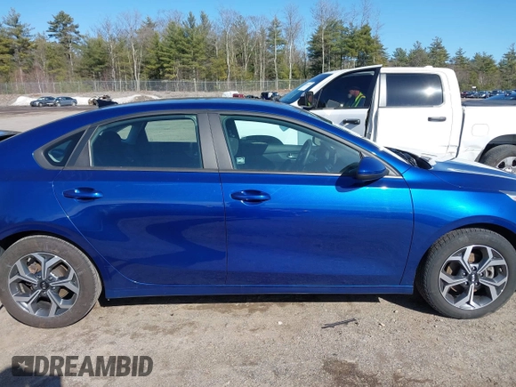 2021 Kia Forte FE with VIN 3KPF24AD7ME284348, listed as a IAAI auction lot 41836535 with 54,589 mi miles and . Bid and sale history available at carsss.com. Image 14.