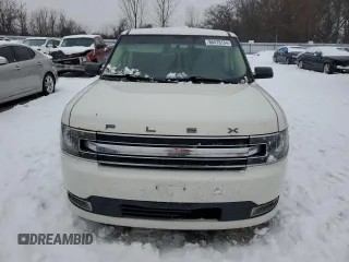2014 Ford Flex SEL z VIN 2FMGK5C81EBD15219, wystawiony jako Copart lot #86478134 z przebiegiem 238 380 mil mil oraz Szkoda całkowita • Salvage title. Historia ofert i sprzedaży dostępna na DreamBid. Obrazek 5.