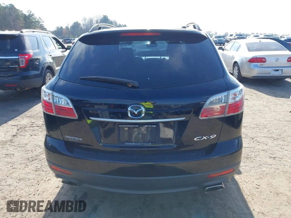 2010 Mazda CX-9 Touring with VIN JM3TB2MA1A0206913, listed as a IAAI auction lot 41138655 with 249,634 mi miles and . Bid and sale history available at DreamBid. Image 16.