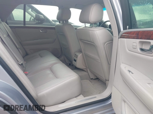 2006 Cadillac DTS w/1SC with VIN 1G6KD57Y06U193325, listed as a IAAI auction lot 42132788 with 107,472 mi miles. Bid and sale history available at carsss.com. Image 8.