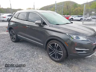 2018 Lincoln MKC Reserve with VIN 5LMTJ3DH6JUL08255, listed as a IAAI auction lot 42095399 with 41,267 mi miles and . Bid and sale history available at DreamBid. Image 1.