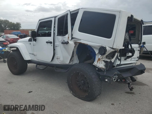 2018 Jeep Wrangler JK Unlimited Sahara with VIN 1C4HJWEG5JL849470, listed as a Copart auction lot 70423704 with 76,306 mi miles and Clean Title. Bid and sale history available at carsss.com. Image 2.