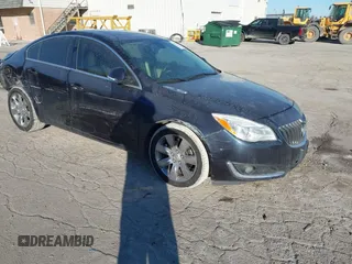 2014 Buick Regal z VIN 2G4GK5EX7E9302678, wystawiony jako IAAI lot #41377636 z przebiegiem 99 798 mil mil oraz . Historia ofert i sprzedaży dostępna na DreamBid. Obrazek 1.