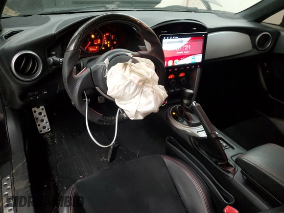 2014 Subaru BRZ Limited with VIN JF1ZCAC16E8605163, listed as a Copart auction lot 88746765 with 81,834 mi miles and Salvage title. Bid and sale history available at DreamBid. Image 8.