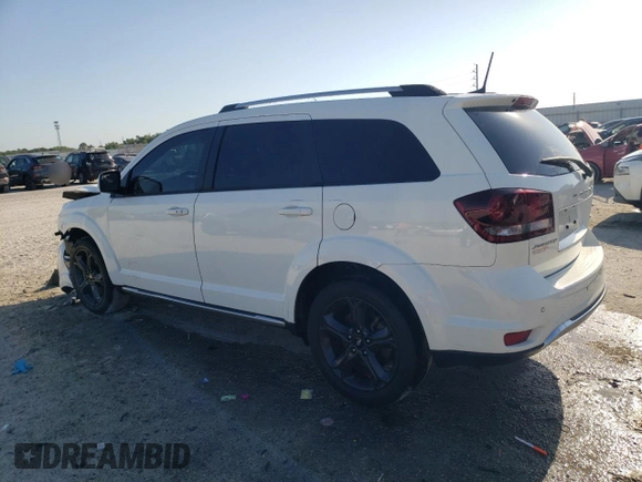 2020 Dodge Journey Crossroad with VIN 3C4PDCGB8LT269933, listed as a Copart auction lot 53468635 with 134,731 mi miles and Non Repairable. Bid and sale history available at carsss.com. Image 2.