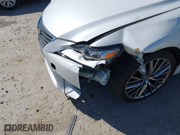 2016 Lexus IS 200t with VIN JTHBA1D24G5017984, listed as a IAAI auction lot 41975287 with 80,759 mi miles and . Bid and sale history available at DreamBid. Image 6.