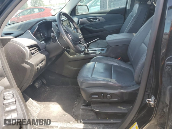 2018 Chevrolet Traverse LT Leather with VIN 1GNEVHKW7JJ106178, listed as a Copart auction lot 51014415 with 120,882 mi miles and Salvage Title. Bid and sale history available at carsss.com. Image 7.