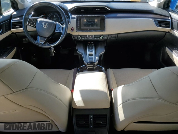 2018 Honda Clarity Plug-In Hybrid Touring with VIN JHMZC5F35JC010129, listed as a Copart auction lot 77621994 with 72,537 mi miles and Salvage Title. Bid and sale history available at carsss.com. Image 8.