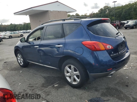 2010 Nissan Murano S with VIN JN8AZ1MU1AW000217, listed as a Copart auction lot 73168594 with 156,643 mi miles and Salvage Title. Bid and sale history available at carsss.com. Image 2.