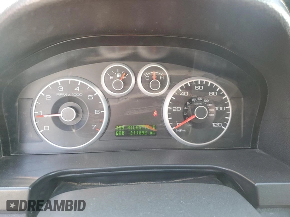 2009 Ford Fusion SE with VIN 3FAHP07149R219513, listed as a Copart auction lot 47310775 with 211,892 mi miles and Salvage Title. Bid and sale history available at carsss.com. Image 9.