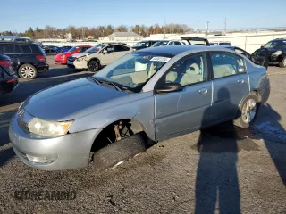 2003 Saturn ION ION 3 with VIN 1G8AL52F63Z159397, listed as a Copart auction lot 84997234 with 73,303 mi miles and Salvage Title. Bid and sale history available at carsss.com. Image 1.