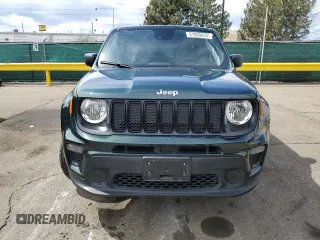 2021 Jeep Renegade Upland Edition with VIN ZACNJDAB1MPM46410, listed as a Copart auction lot 51080655 with 27,954 mi miles and Salvage Title. Bid and sale history available at carsss.com. Image 5.