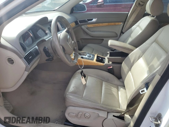 2008 Audi A6 z VIN WAUDV74F08N029052, wystawiony jako Copart lot #51137185 z przebiegiem 144 253 mil mil oraz Czysty tytuł • Clean title. Historia ofert i sprzedaży dostępna na DreamBid. Obrazek 7.