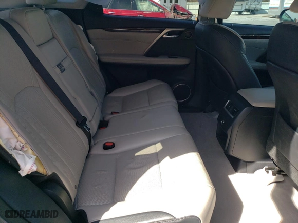 2016 Lexus RX 350 F Sport with VIN 2T2BZMCA0GC031819, listed as a Copart auction lot 48897895 with 112,794 mi miles and Salvage Title. Bid and sale history available at carsss.com. Image 11.