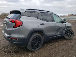 2020 GMC Terrain SLE with VIN 3GKALMEV5LL294370, listed as a Copart auction lot 49858995 with 61,264 mi miles and Salvage Title. Bid and sale history available at DreamBid. Image 3.