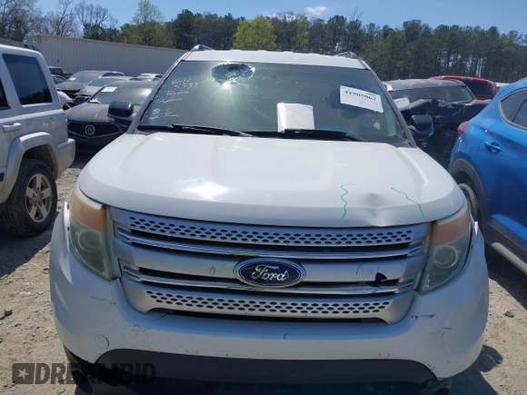 2014 Ford Explorer XLT with VIN 1FM5K7D81EGB44949, listed as a IAAI auction lot 41905062 with 282,358 mi miles. Bid and sale history available at carsss.com. Image 6.
