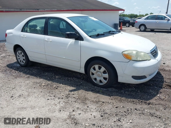 2007 Toyota Corolla CE z VIN 1NXBR32E17Z837220, wystawiony jako IAAI lot #42219207 z przebiegiem 225 100 mil mil oraz . Historia ofert i sprzedaży dostępna na DreamBid. Obrazek 1.