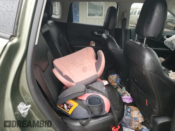 2021 Jeep Compass Trailhawk with VIN 3C4NJDDB3MT515203, listed as a Copart auction lot 52522695 with 78,313 mi miles and Salvage title. Bid and sale history available at DreamBid. Image 11.