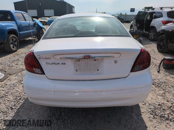 2000 Ford Taurus SE with VIN 1FAFP53U8YA106614, listed as a Copart auction lot 65076365 with 76,831 mi miles and Clean title. Bid and sale history available at DreamBid. Image 6.