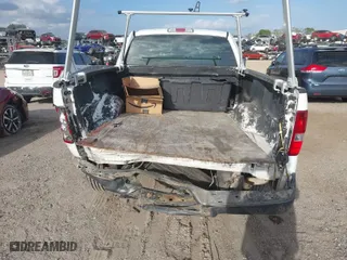 2007 Ford F-150 XL with VIN 1FTRF12287NA04448, listed as a IAAI auction lot 41727100 with 174,398 mi miles. Bid and sale history available at carsss.com. Image 6.