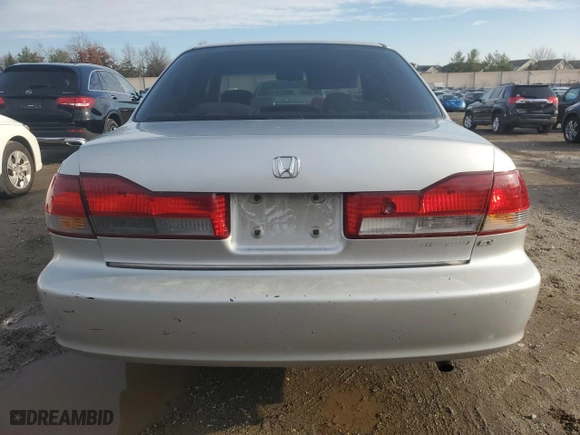 2002 Honda Accord Sdn EX with VIN 1HGCG566X2A134868, listed as a Copart auction lot 85632524 with 117,239 mi miles and Salvage Title. Bid and sale history available at carsss.com. Image 6.
