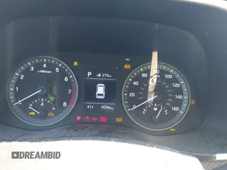2019 Hyundai Tucson Ultimate with VIN KM8J3CAL9KU004559, listed as a IAAI auction lot 41142923 with 95,396 mi miles. Bid and sale history available at carsss.com. Image 7.