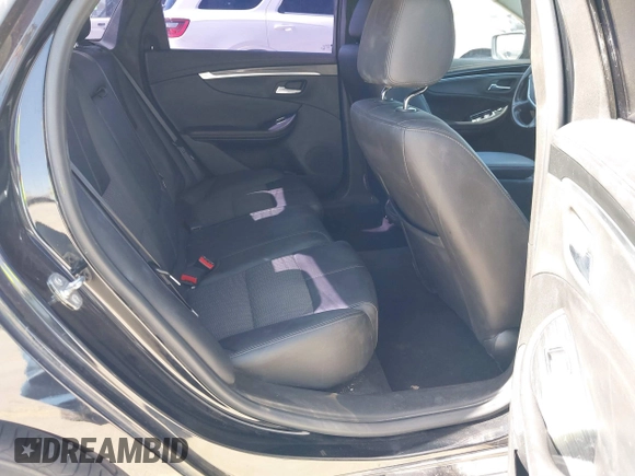 2019 Chevrolet Impala LT with VIN 1G11Z5S37KU107856, listed as a IAAI auction lot 41696552 with 150,809 mi miles and . Bid and sale history available at DreamBid. Image 8.