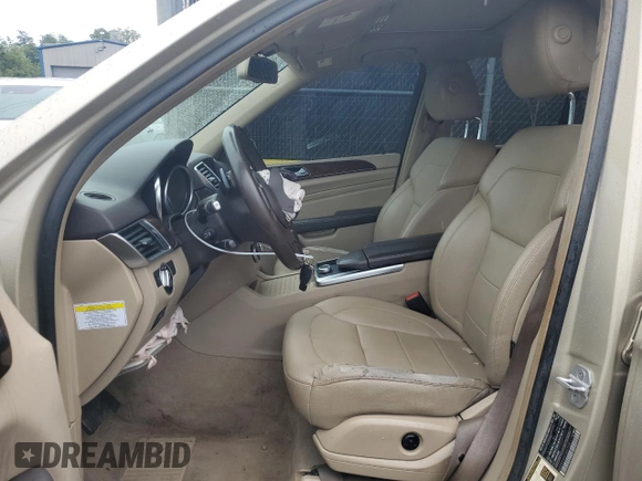 2012 Mercedes-Benz M ML 350 with VIN 4JGDA5HB4CA077935, listed as a Copart auction lot 45930305 with Not Provided miles and Non Repairable. Bid and sale history available at carsss.com. Image 7.
