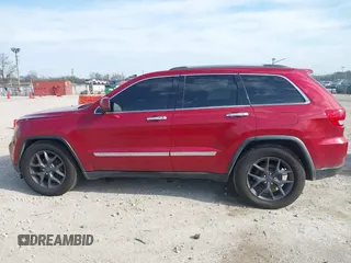 2011 Jeep Grand Cherokee Laredo with VIN 1J4RR4GG6BC527897, listed as a IAAI auction lot 42032975 with 148,875 mi miles. Bid and sale history available at carsss.com. Image 15.