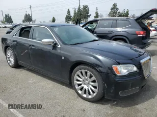 2013 Chrysler 300 with VIN 2C3CCAAG7DH738891, listed as a Copart auction lot 55270095 with 135,372 mi miles and Clean Title. Bid and sale history available at carsss.com. Image 4.