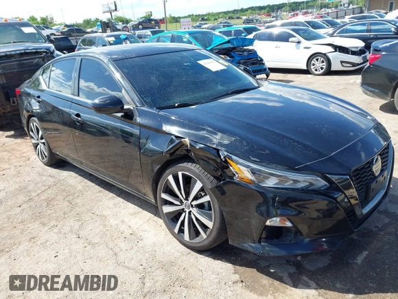 2020 Nissan Altima SR z VIN 1N4BL4CV1LC234428, wystawiony jako IAAI lot #42161915 z przebiegiem 98 499 mil mil oraz . Historia ofert i sprzedaży dostępna na DreamBid. Obrazek 6.